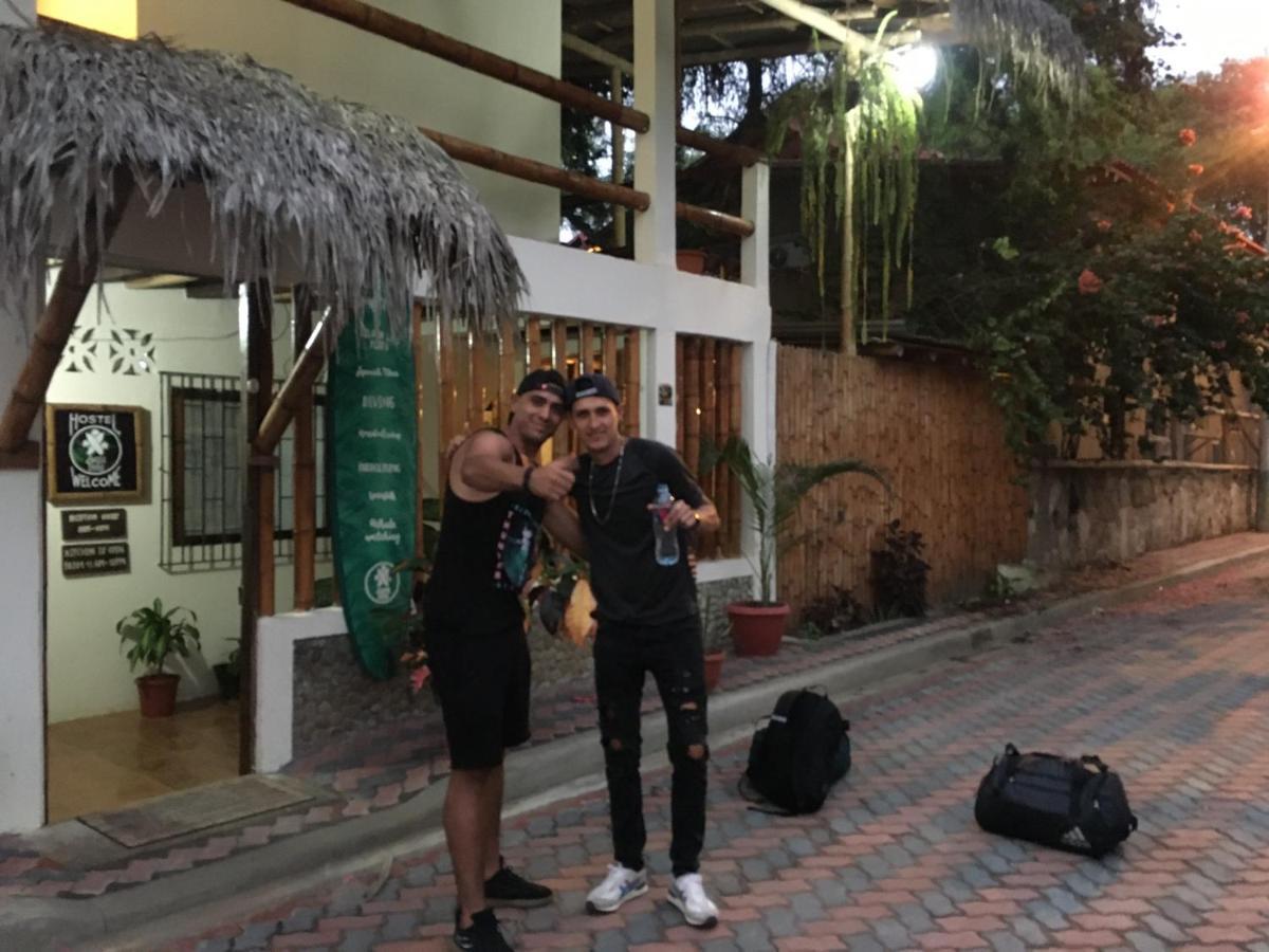 Sapa Inka Hostel Montanita Bagian luar foto