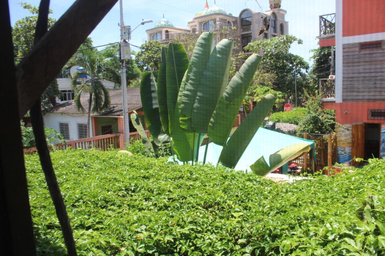 Sapa Inka Hostel Montanita Bagian luar foto
