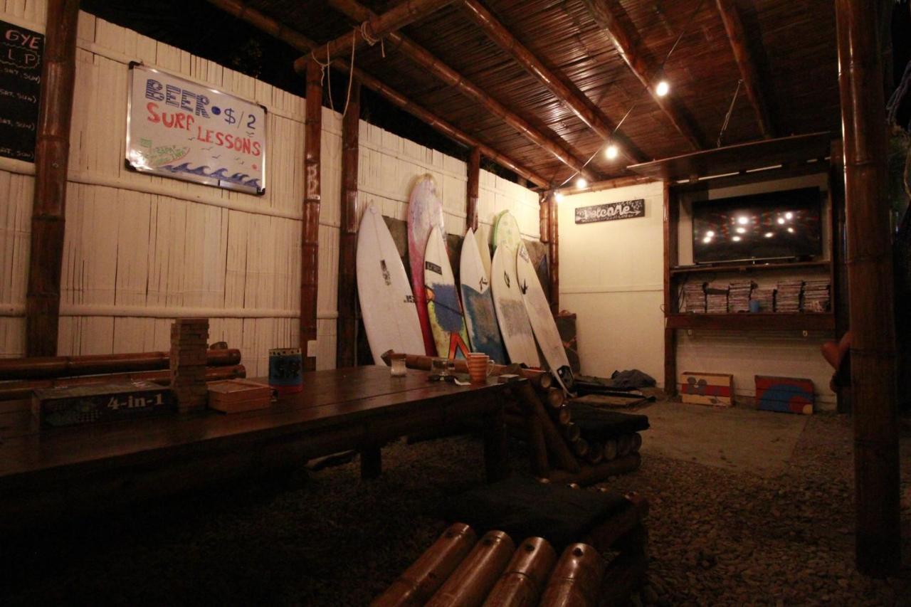 Sapa Inka Hostel Montanita Bagian luar foto