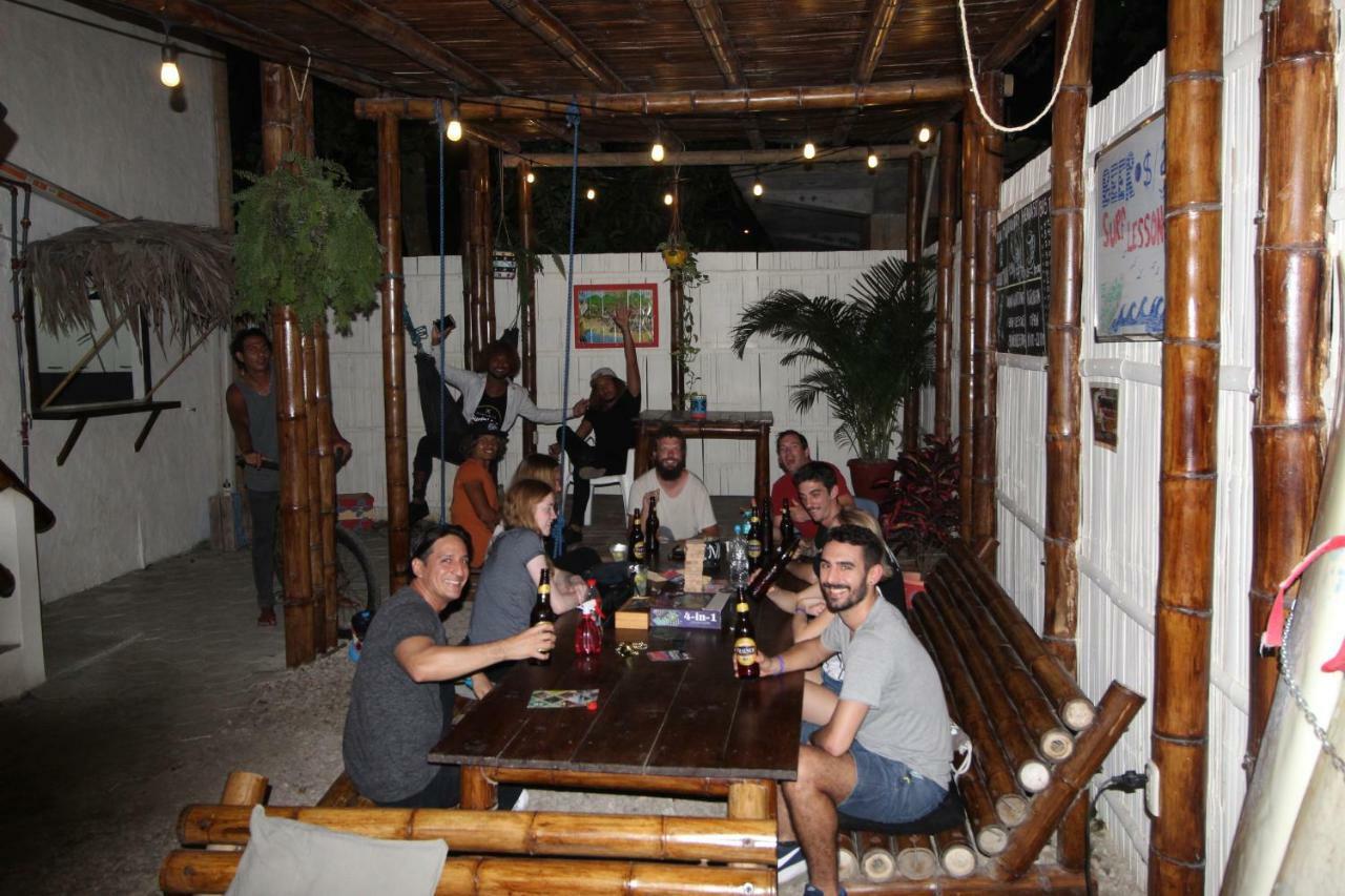 Sapa Inka Hostel Montanita Bagian luar foto
