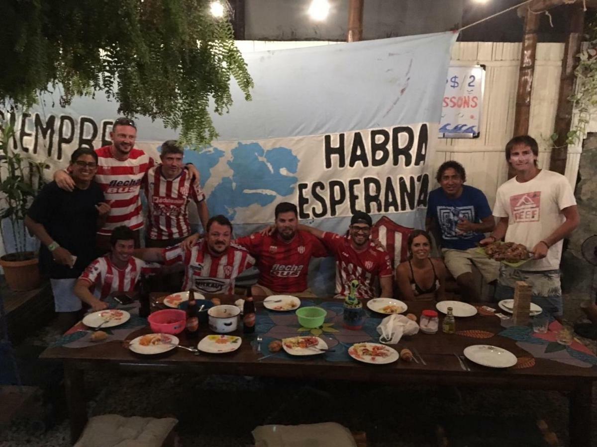 Sapa Inka Hostel Montanita Bagian luar foto