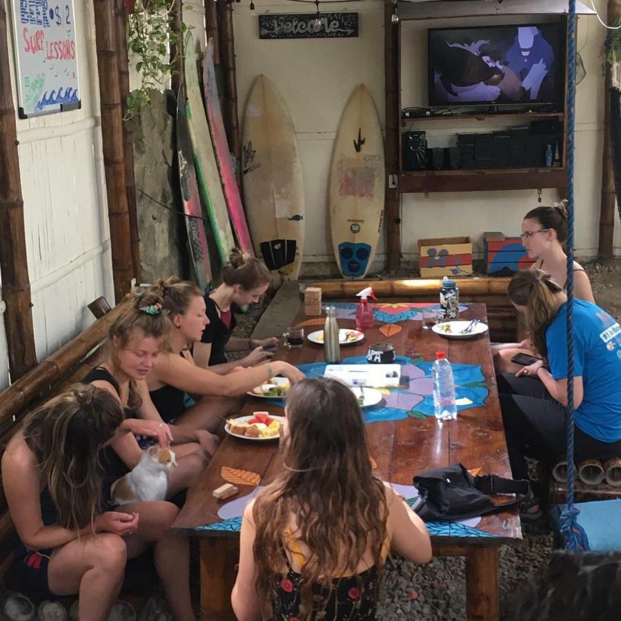 Sapa Inka Hostel Montanita Bagian luar foto