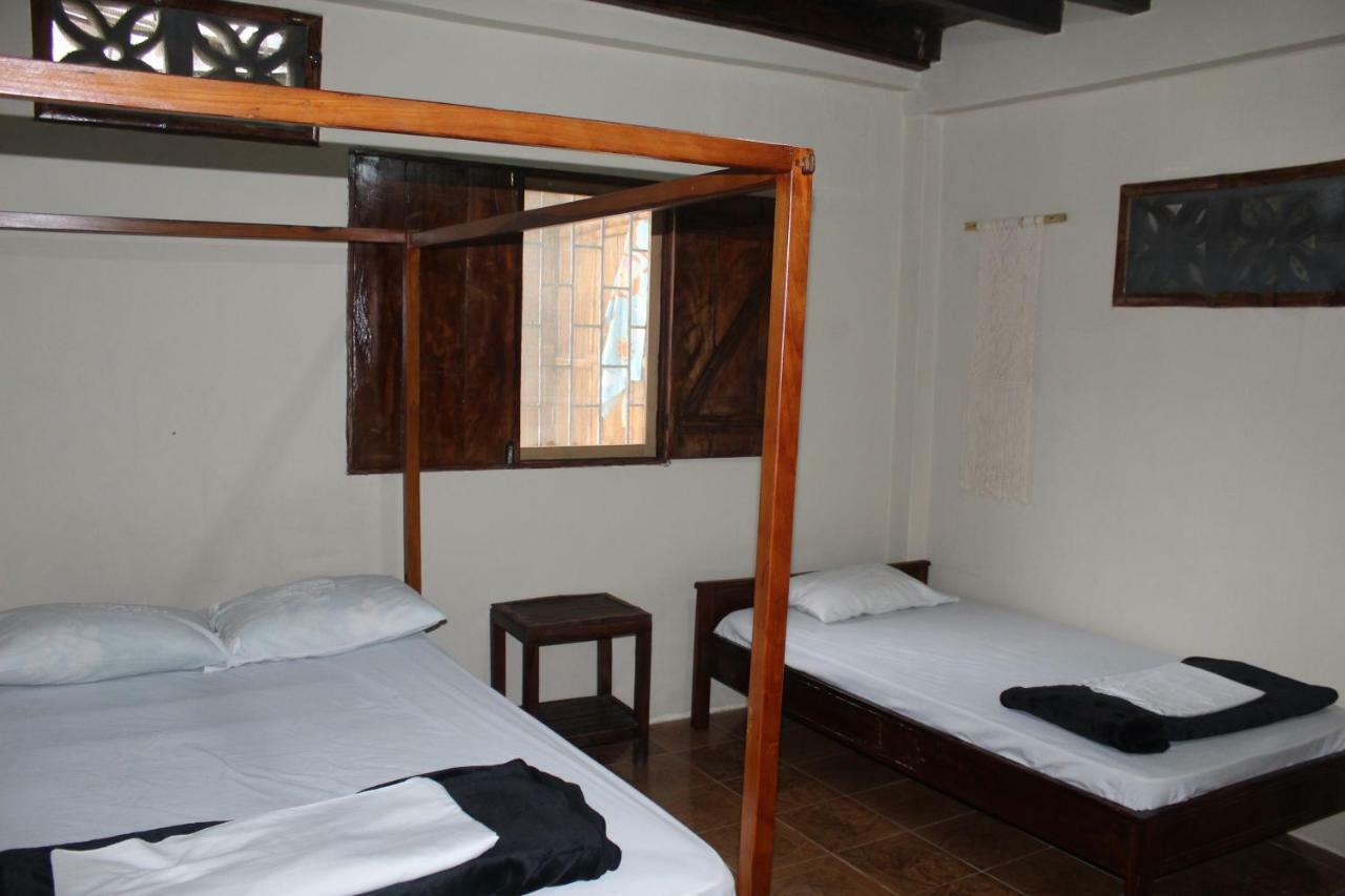 Sapa Inka Hostel Montanita Bagian luar foto
