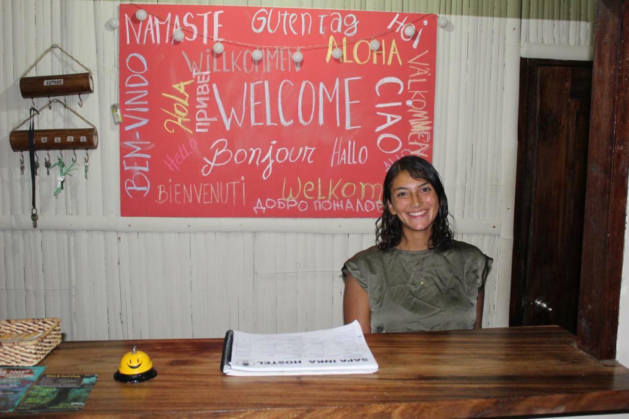 Sapa Inka Hostel Montanita Bagian luar foto