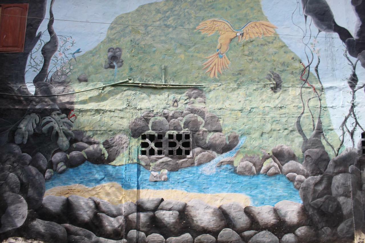 Sapa Inka Hostel Montanita Bagian luar foto
