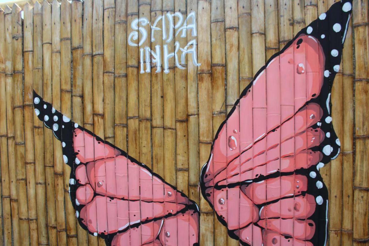 Sapa Inka Hostel Montanita Bagian luar foto
